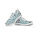 Showudesigns Damen Fitness Laufschuhe Sportschuhe Schnüren Running Sneaker Straßenlaufschuhe Krankenschwester Schuhe Hase Herz Schwein Nurse Shoes Grün EU 40