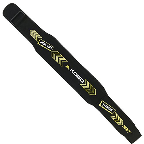 Image of Kobo WTB-09 Foam Weight Lifting Belt