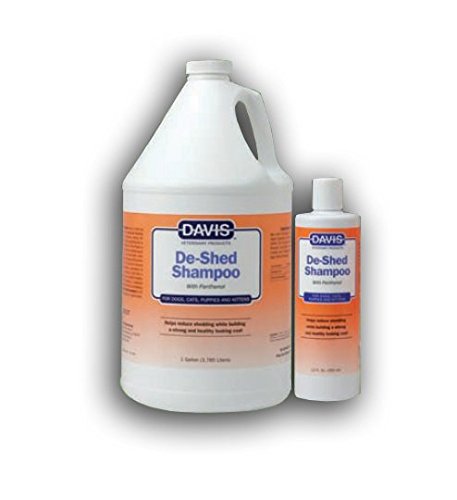 Davis De-Shed Shampoo 1 Gallon #TOP24