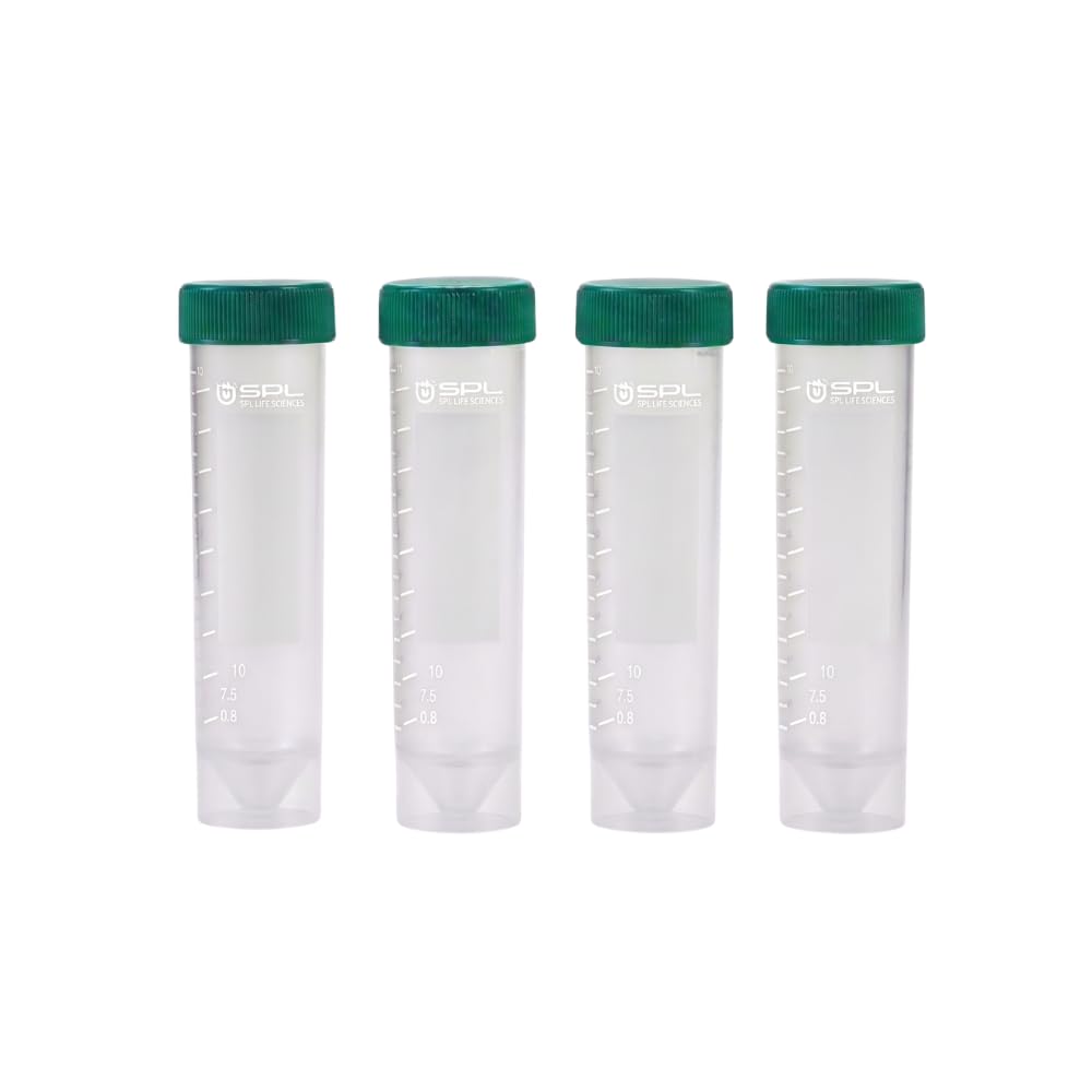 SPL 50 ml Conical Centrifuge Tube with Skirt, Sterile, Non - pyrogenic, DNase/RNase - Free (Case of 500)
