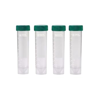 SPL 50 ml Conical Centrifuge Tube with Skirt, Sterile, Non - pyrogenic, DNase/RNase - Free Case of 500