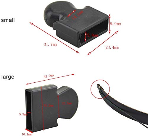 White Water Archery Black Non-Laminated for God and Country American Flag Fade 2 Arrow Wraps 15 Pc Pack Choose Length Width (9, 1.25)