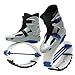 KPHYMOD Stivali Rimbalzanti Scarpe da Salto A Forma di Canguro, Taglia 33-44 EU, da Donna E da Uomo, Unisex, per Saltare, Scarpe da Allenamento Rimbalzanti, Stivali da Salto(Blue,XL)