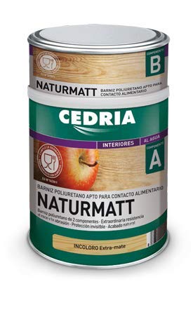 CEDRIA BARNIZ NATURMATT (750 ML) Cover
