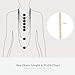 KEZEF 18k Gold Over Sterling Silver 1mm Box Chain Necklace Made in Italy | 925 Sterling Silver Necklace for Women | Rose Gold Chain for Women Men