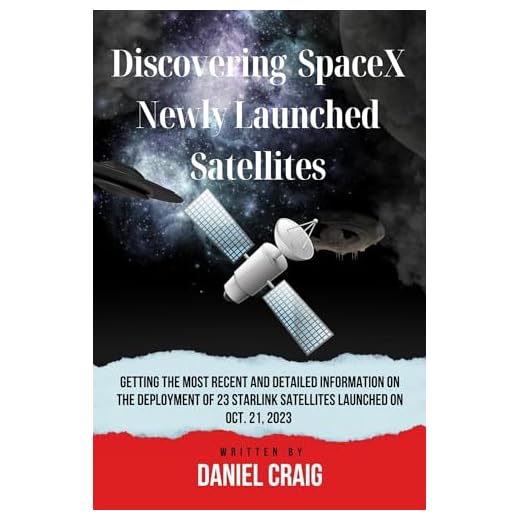 Discovering SpaceX Newly Launched Satellites: Getting The Most Recent And Detailed Information On The Deployment Of 23 Starlink Satellites Launched On Oct. 21, 2023 (English Edition)