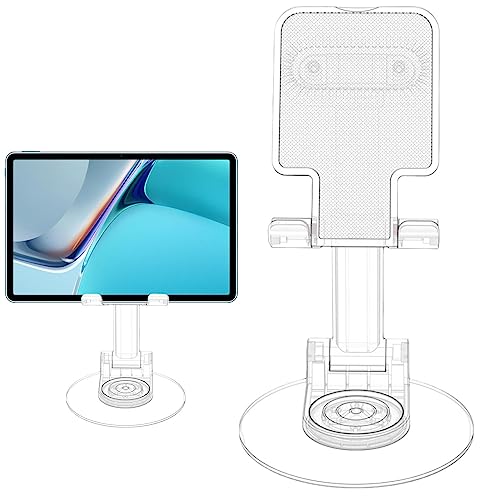 Suporte de telefone portátil - suporte de telefone celular de mesa de 360 ​​graus - Suporte de telef
