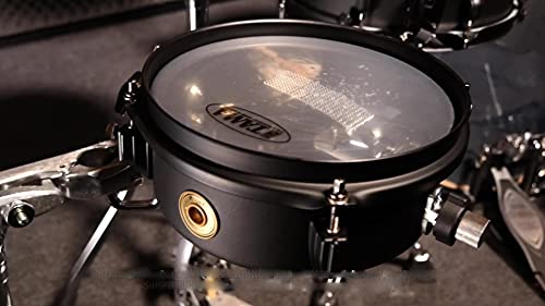 TAMA BST83MBK Série de Efeitos Tarola 7,62 x 20,32 cm - c/ MC69 - Preto