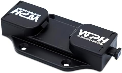 We The People Holsters - IWB Car Gun Mount - Dual Locking