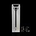 Micro Quartz Cuvette, White Wall, 0.4ml,10mm, Cell, Cuvettes, Spectrometer, 1cm