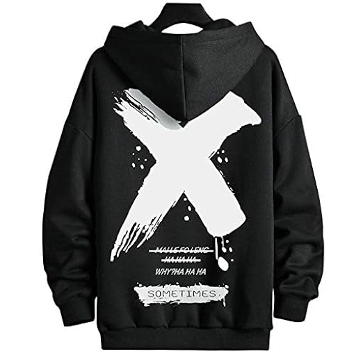 Moshtashio Sudaderas Hombres con Capucha Deportiva Manga Larga Hoodie Casual Unisex Pullover | Ya disponible en tu tienda friki favorita! En mundofriki.es!