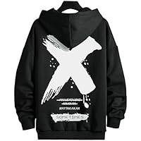 Moshtashio Sudaderas Hombres con Capucha Deportiva Manga Larga