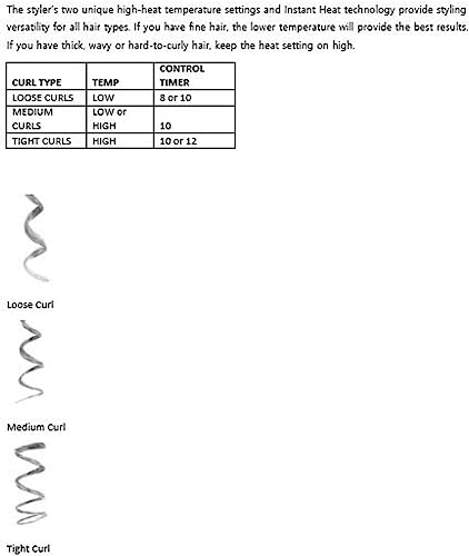 Conair Infinitipro By Curl Secret, Purple (Red, Curl Secret) #TOP6