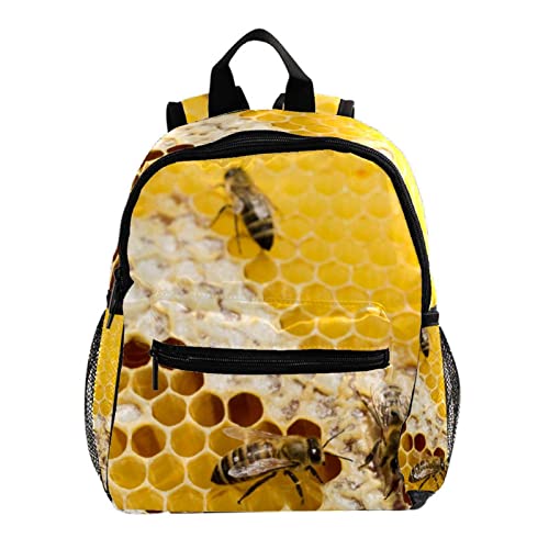 Sac à dos pour enfants à motif abeilles, le cadeau utile pour filles et garçons