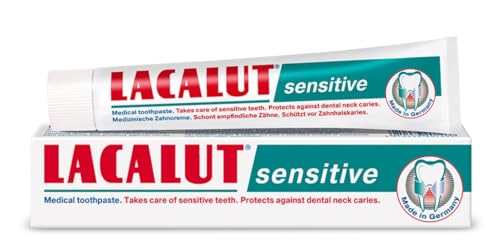 Lacalut Extra Sensitive Toothpaste 75ml – Bild 3