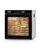 VEVOR Deshidratador de Alimentos 10 Bandejas de Acero Inoxidable Secador de Alimentos Eléctrico 1000 W con Temperatura Ajustable y Temporizador de 48 Horas para Cecina, Frutas, Verduras, Hierbas