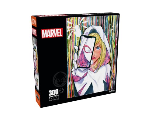 Buffalo Games - Marvel - Ghost-Spider #2-300 Large Piece Jigsaw Puzzle #TOP2