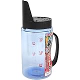 セフティー3(Safety-3) 散布穴付きボトル マルチ散布器 2L SMM-DX 3種(4mm/7mm/12mm)の散布穴形状 ロング注ぎ口付 肥料 融雪剤 除草剤(粒剤)の散布