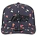 New Era Men's Navy/Black New York Jets Adventure Drinks Pattern 9SEVENTY Stretch-Snap Hat