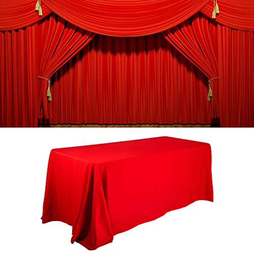 Luxurious Red Velvet Fabric - 10 Yards Long, 65 Inches Wide Stretch Velvet for Costumes, Crafts, and Home Decor 4 Luxurious Red Velvet Fabric - 10 Yards Long, 65 Inches Wide Stretch Velvet for Costumes, Crafts, and Home Decor - Image 3