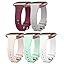 White+Light Turquoise+Wine Red+Pink sand+Dark Grey