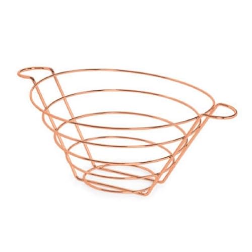 Fruteira de Mesa Redonda para Bancada Dourada Organização Decoração Cozinha