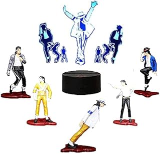 Set of 5 pcs Figure Box Set Michael Jackson Dolls