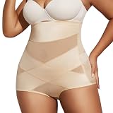 MOVWIN Plus Size Tummy Control Girdle