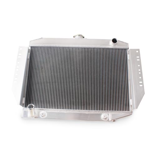 ZAP Performance 3-Row Full Aluminum Radiator Compatible with 1972 73 74 75 76 77 78 1979-1988 for JEEP CHEROKEE/WAGONEER/ J10 J20 J-Series 5.9 V8 by ZAP Performance - Image 4