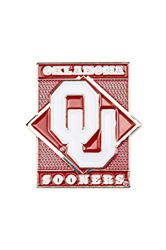 Aminco NCAA Oklahoma Sooners Diamond Pin