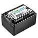 Produktbild Akku-King Akku kompatibel mit Canon BP-718 passt auch bei BP-708, BP-727 - Li-Ion 1800mAh - für LEGRIA HF M52, HF R36, HF R37, VIXIA HF M50, M506
