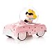 Hallmark Sally Peanuts Pink Polka Dot Box Car Waterglobe