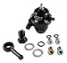 AEM 25-304BK Black High Volume Adjustable Fuel Pressure Regulator