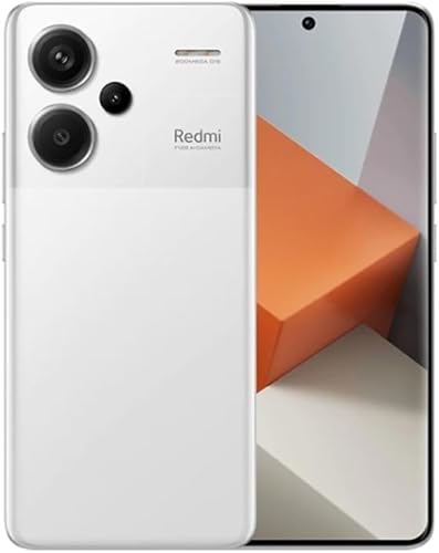 Miniatura 3 de Xiaomi Redmi Note 13 Pro+ Plus 5G + 4G lte (para Tmobile Mint Tello & Global) (256 Gb + 8 Gb) Triple Cam de 6.67 pulgadas 200mp (negro medianoche