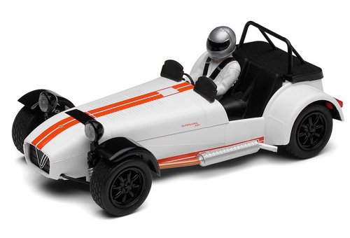 Voiture pour circuit Scalextric Caterham C3093, véhicule miniature de course 1/32ème