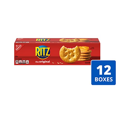 Ritz Original Crackers, 12- 3.4 Oz. Boxes #TOP1