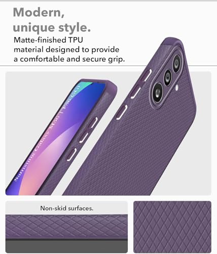Image of Jkobi Back Cover Case for Samsung Galaxy M56 | Samsung Galaxy F56 (Liquid Silicone | Side Grip | Camera Protection)