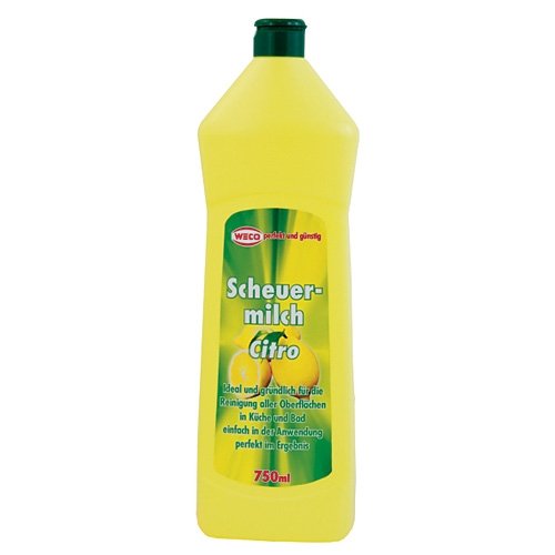 Preisvergleich Produktbild Scheuermilch Citro 750 ml / WECO / Reinigungsmittel / Putzmittel / Universalreiniger