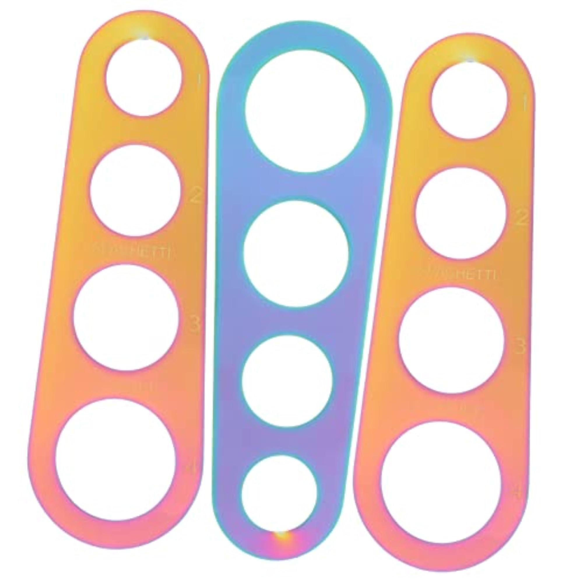 Pasta Portion Control Gadgets Spaghetti Measurer 3 Pack