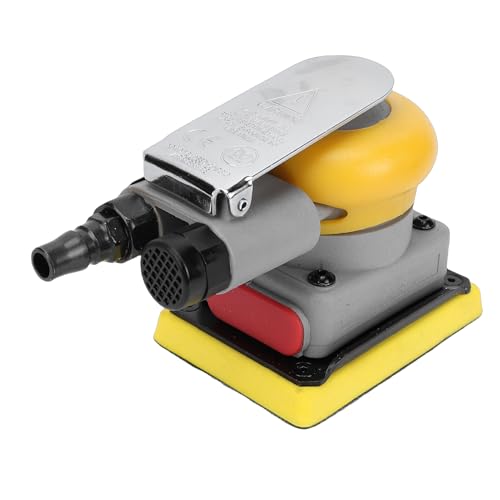 Oumefar Lijadora Neumática, Lijadora Neumática Rectangular de Mm con 10000 Rpm para Pulir Madera de Piedra