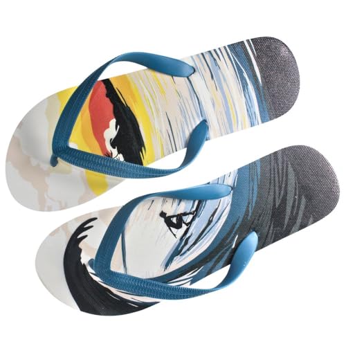 Unisex Lightweight Sole Flip Flops