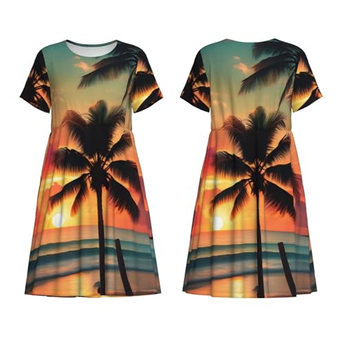 Robe d'été légère style plage tropicale confortable pour le shopping quotidien - 6