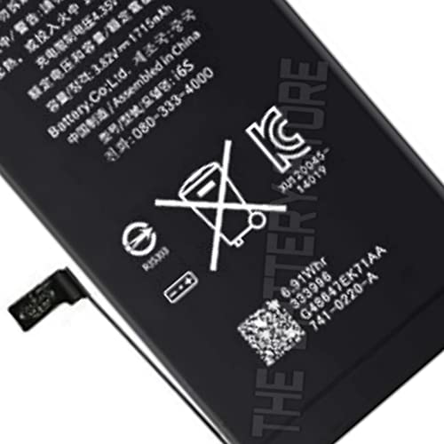 Image of THE BATTERY STORE Original Battery for iPhone 6s A1633, A1688, A1691, A1700 / Battery with 1 Year Warranty**** (H173)