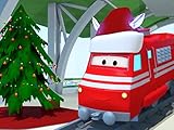 kindereisenbahn elektrisch  Weihnachtsbeleuchtung / troy der Elektrikerzug macht das Licht an / Taylors Rettung / Der große Schatz