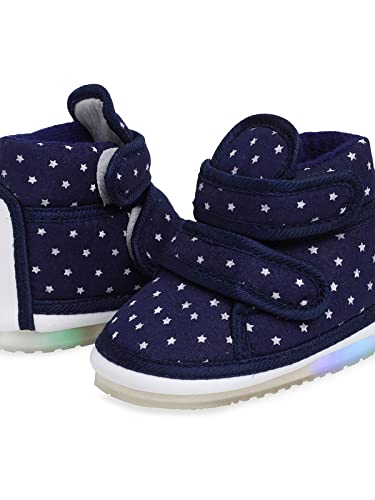 CHIU Kids LED Light Shoes with Musical Sound for Baby Boy and Girl 5 41sIoMoiesL