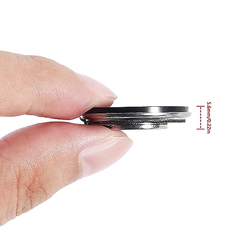 Mini bocinas redondas de 28 mm con imán interno y cable de 60 mm para MP3 y MP4 3