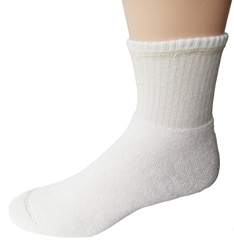 Formeu Women's Athletic Cushion Cotton Socks Winter Boots Socks Thick Warm Cozy Crew Socks 4 Pairs #TOP2