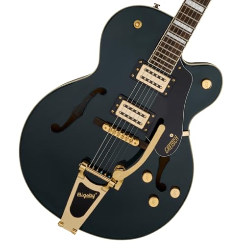 Gretsch/Limited G2420TG Streamliner Hollow Body with Bigsby Laurel Fingerboard BroadfTron BT-3S Pickups Cadillac Green Ob`