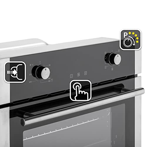 Foto von KKT KOLBE Forno elettrico da incasso / 60 cm / 70 l / 2,8kW / aria calda/Sistema di griglia/cassetti telescopici/controllo sensore TouchSelect / EB8010ED