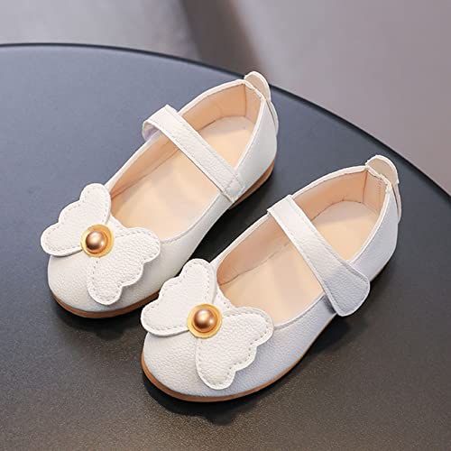 Rain Boots Girls Fashion Cute Girls Casual Shoes Round Toe Flower Flat Bottom Lightweight Comfortable2